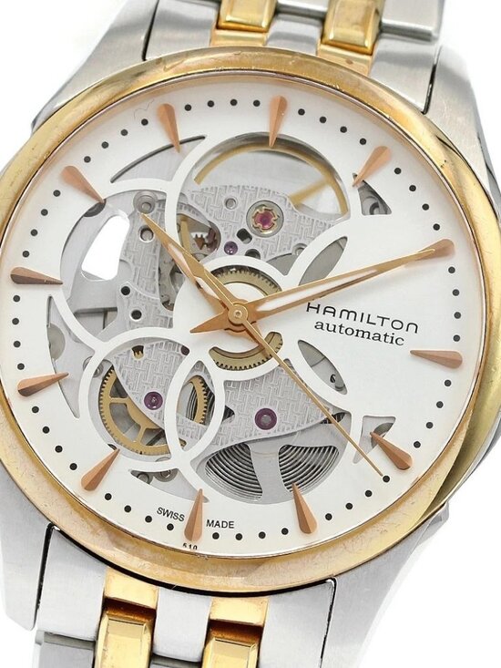 HAMILTON Jazz master H324250 Silver Dial Automatic Boy\'s Watch_950761 main image 11